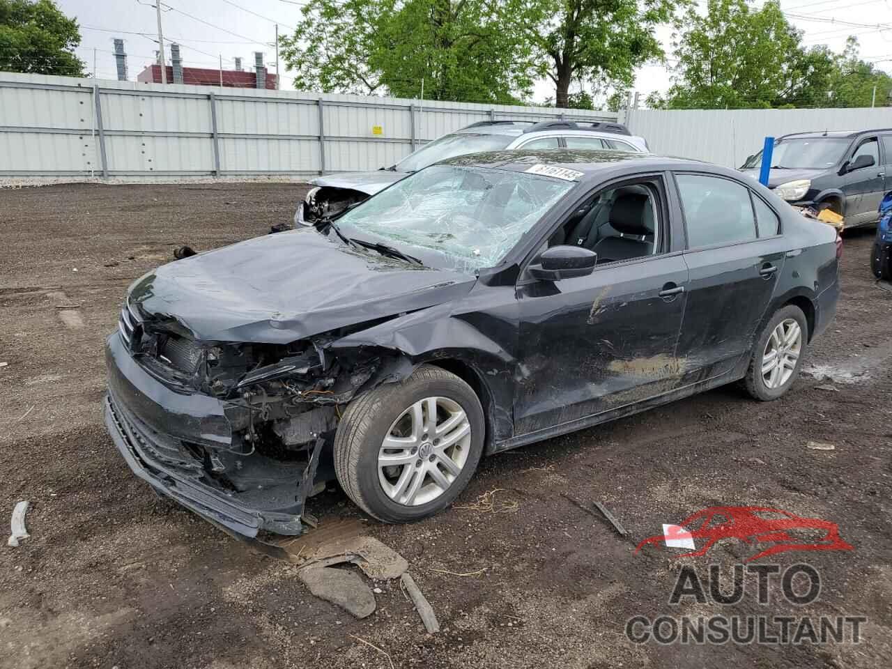 VOLKSWAGEN JETTA 2018 - 3VW2B7AJ7JM264024