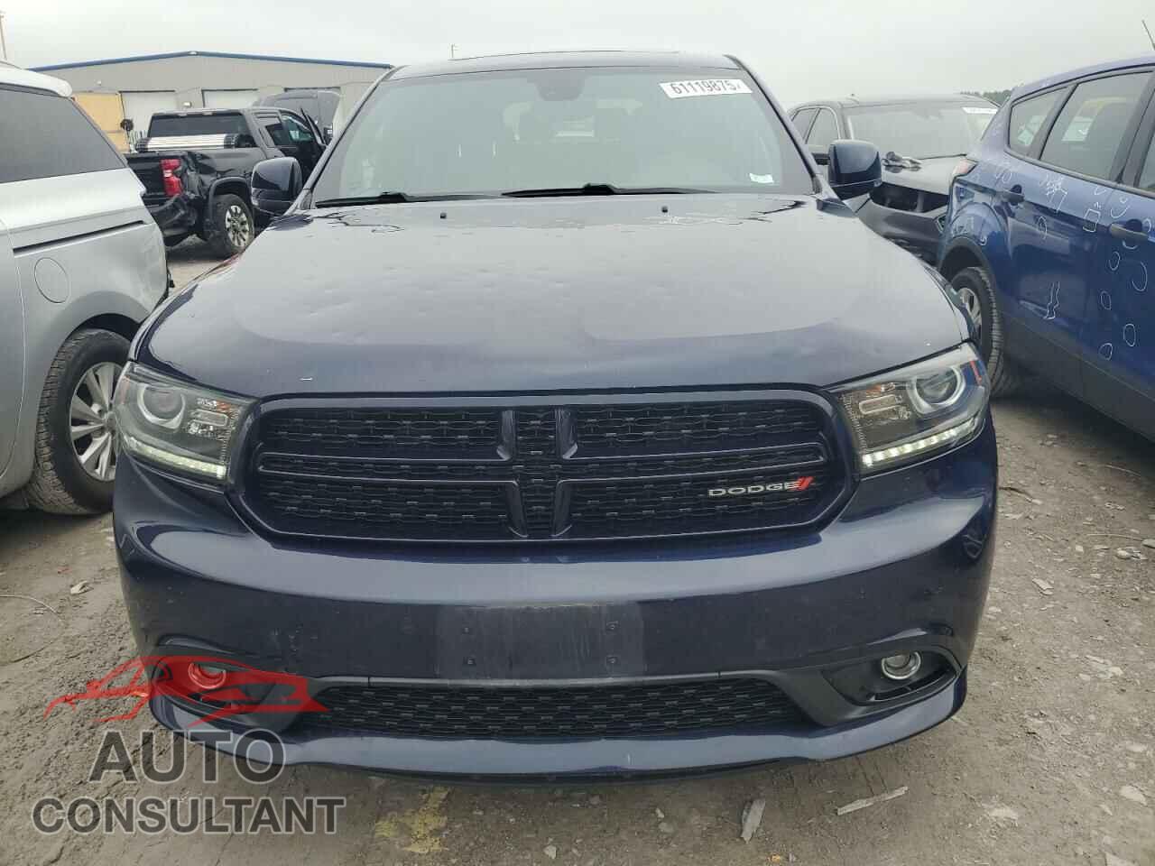 DODGE DURANGO 2017 - 1C4SDJCT4HC797128