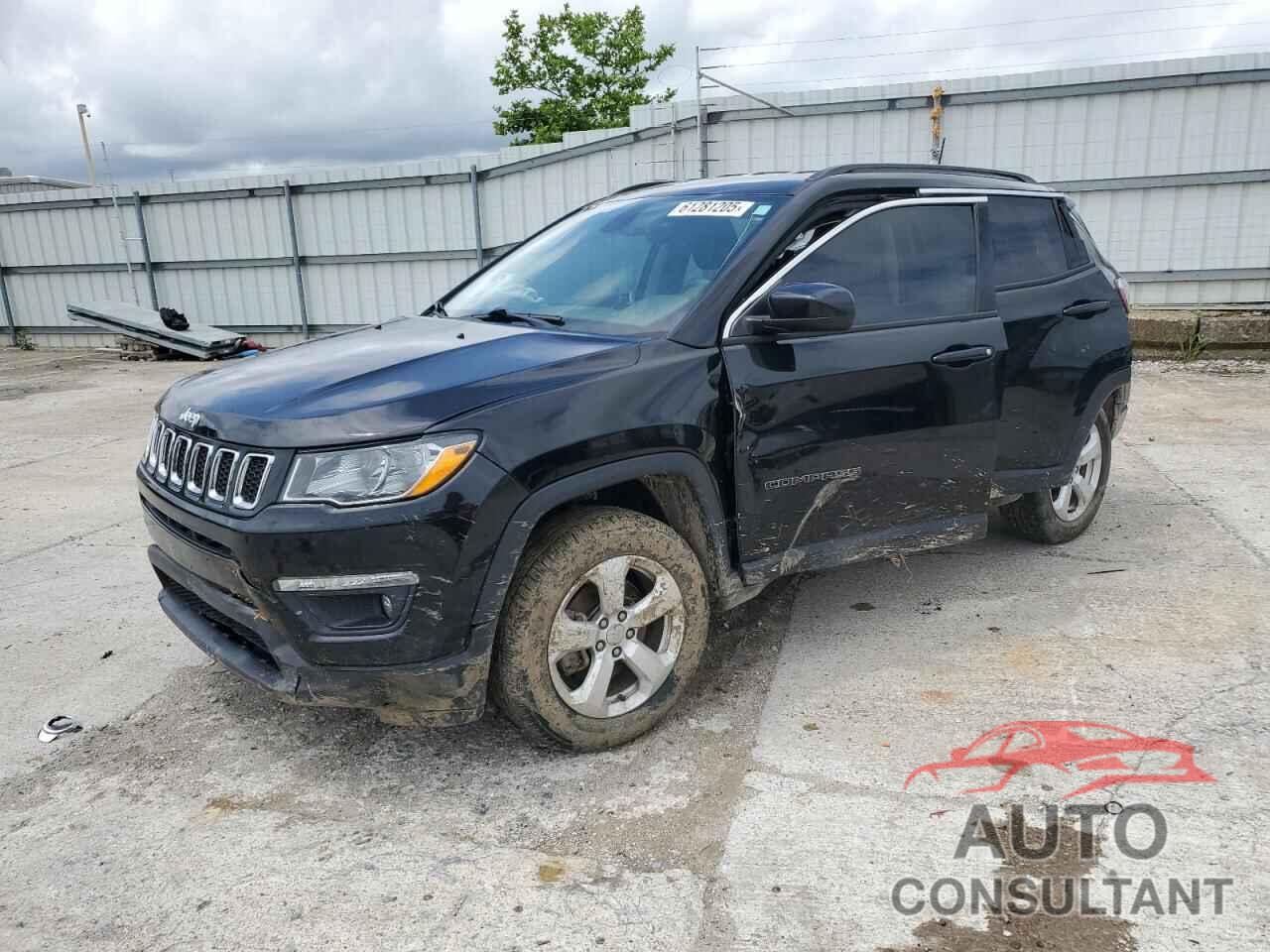 JEEP COMPASS 2018 - 3C4NJDBB6JT291276