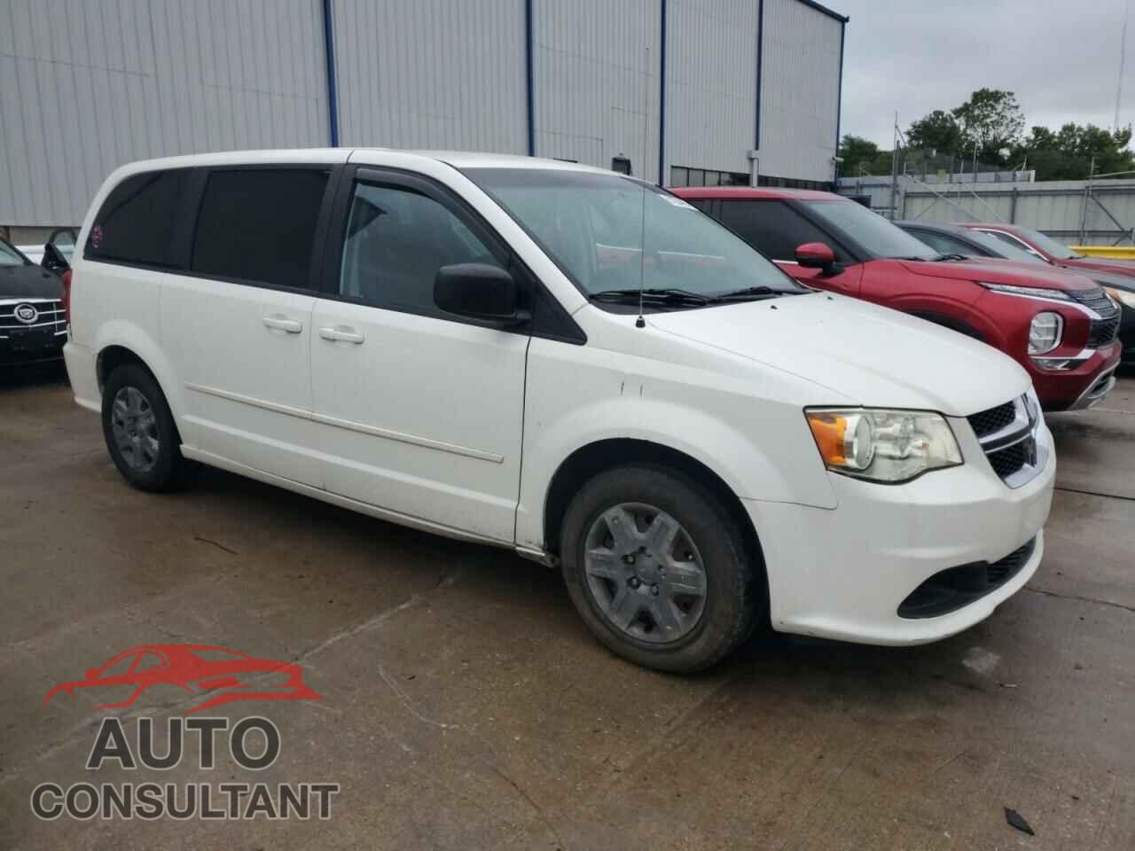 DODGE CARAVAN 2012 - 2C4RDGBG6CR161736