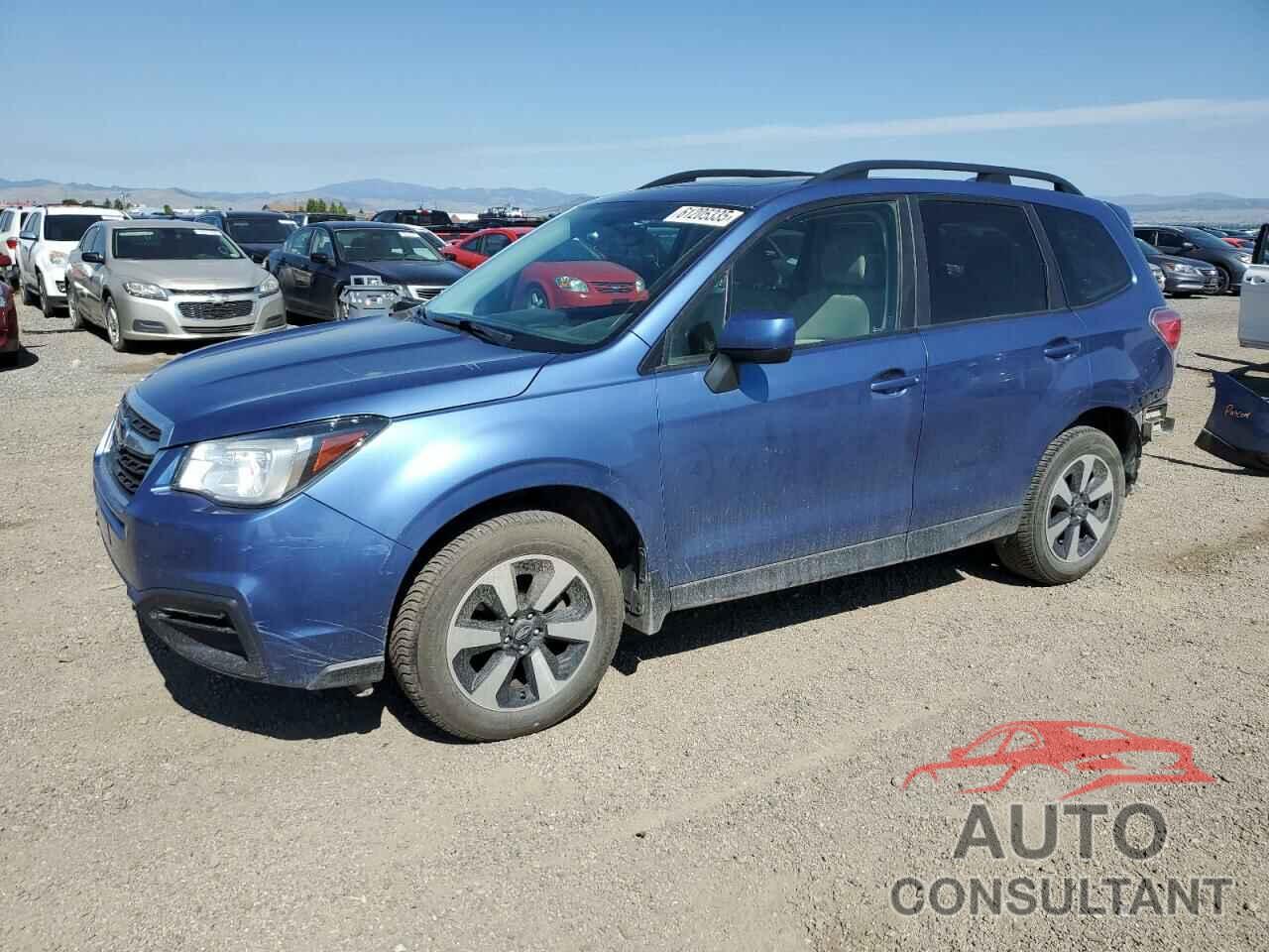 SUBARU FORESTER 2018 - JF2SJAEC4JH522729