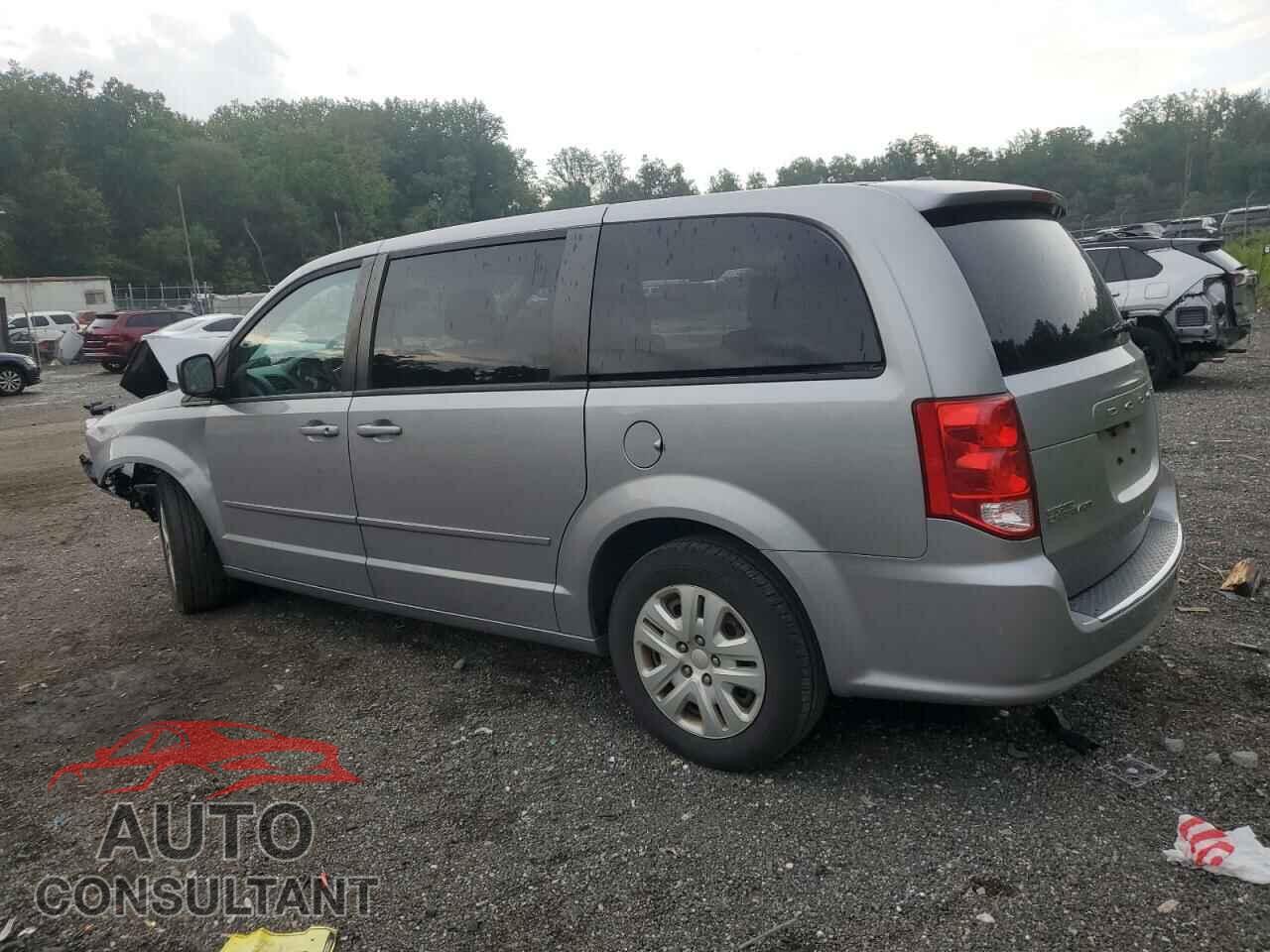 DODGE CARAVAN 2016 - 2C4RDGBG4GR389045