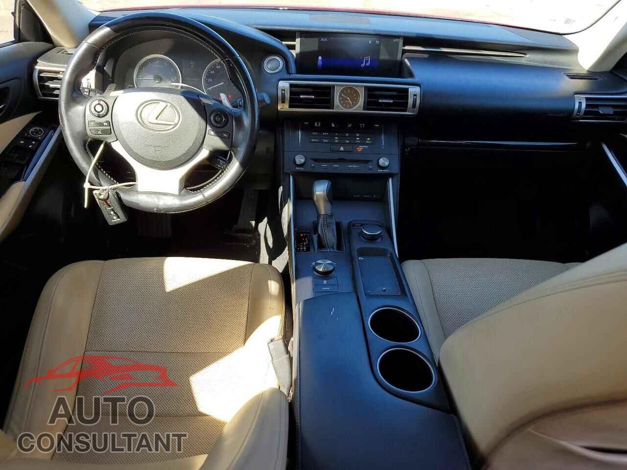 LEXUS IS 2015 - JTHBF1D24F5079112