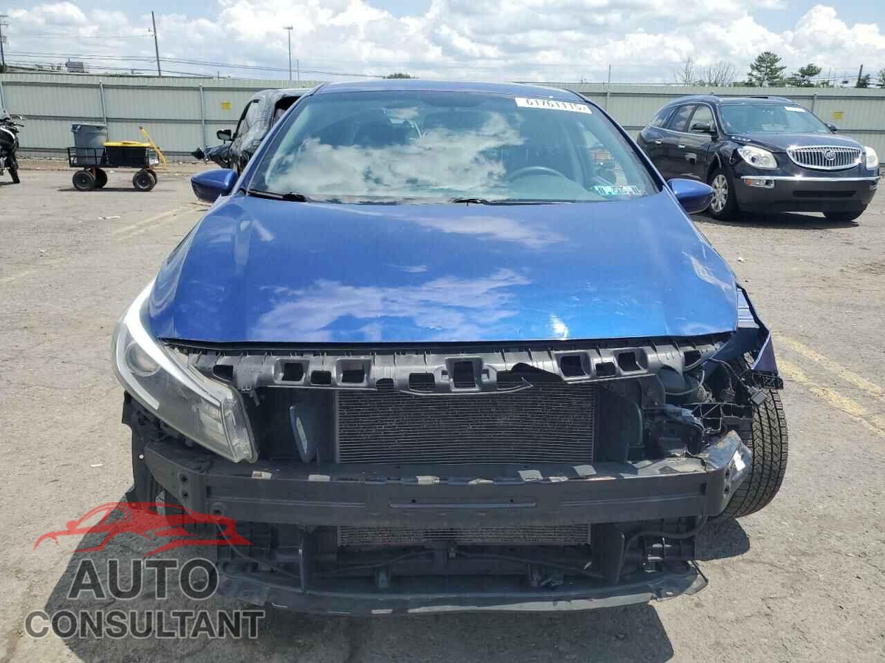 KIA FORTE 2017 - 3KPFL4A78HE084124