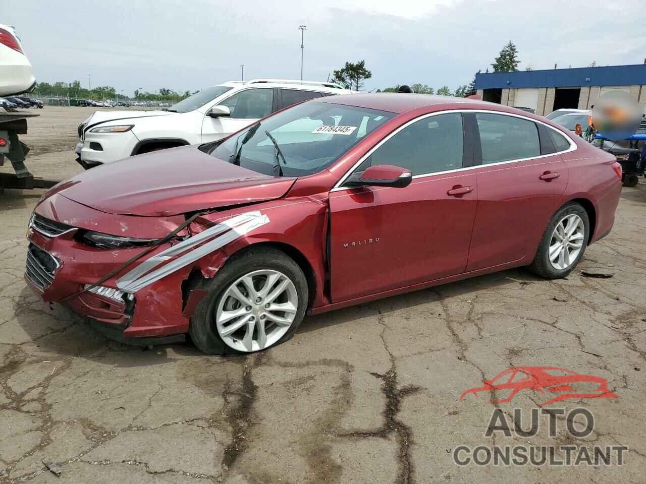 CHEVROLET MALIBU 2018 - 1G1ZD5ST6JF220959