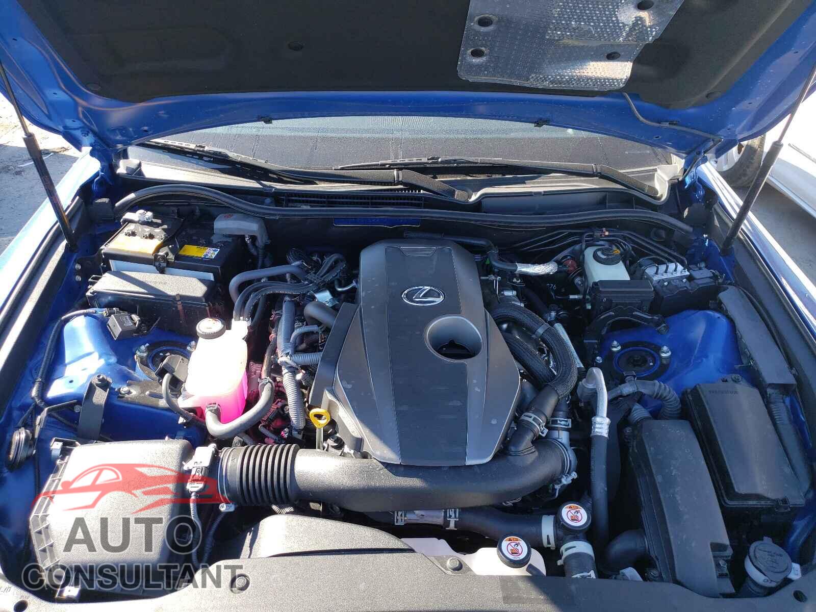 LEXUS IS 2021 - JTHCA1D22M5113287