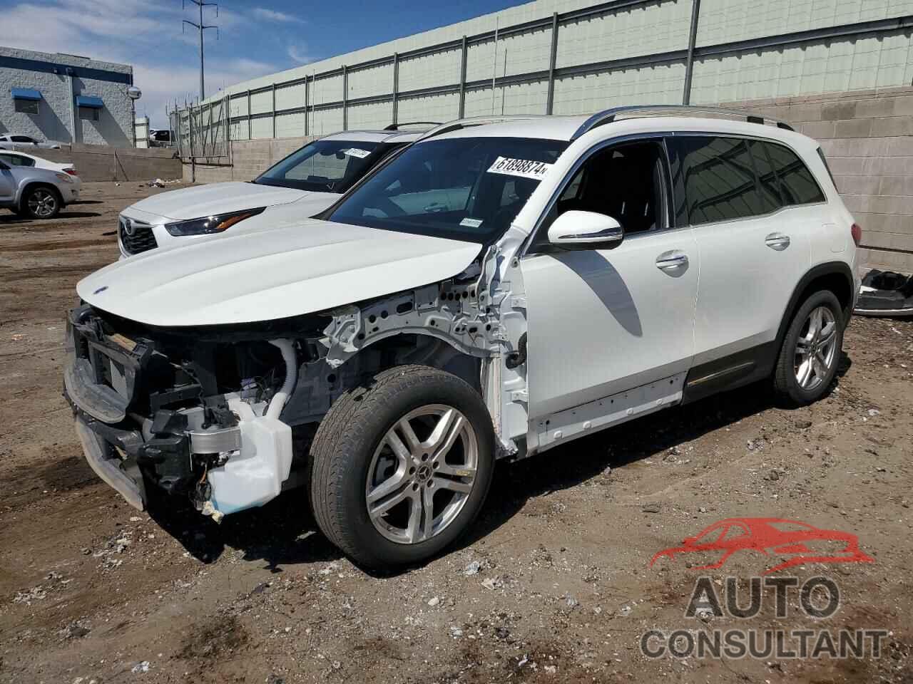 MERCEDES-BENZ GLB-CLASS 2022 - W1N4M4GB8NW202442