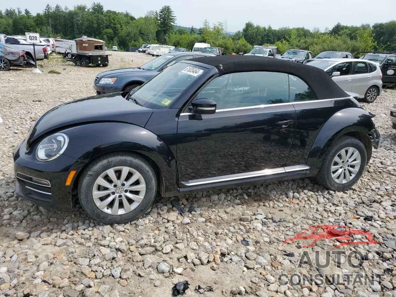 VOLKSWAGEN BEETLE 2019 - 3VW5DAAT8KM507136