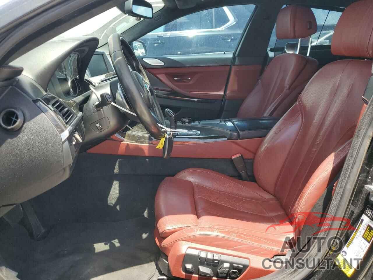 BMW 6 SERIES 2015 - WBA6B2C52FD799124