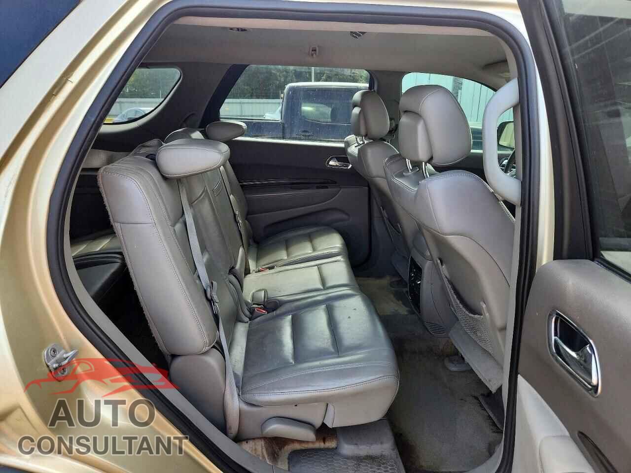DODGE DURANGO 2011 - 1D4SD4GT6BC651433