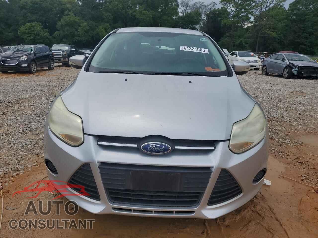FORD FOCUS 2013 - 1FADP3K25DL282711