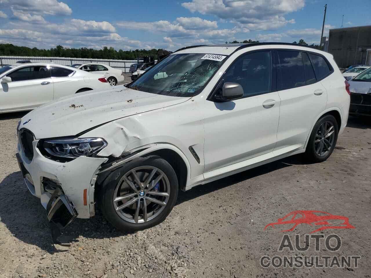 BMW X3 2019 - 5UXTS3C55KLR72886