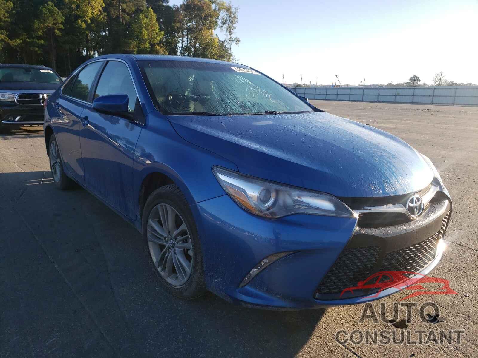TOYOTA CAMRY 2017 - 4T1BF1FK5HU668107