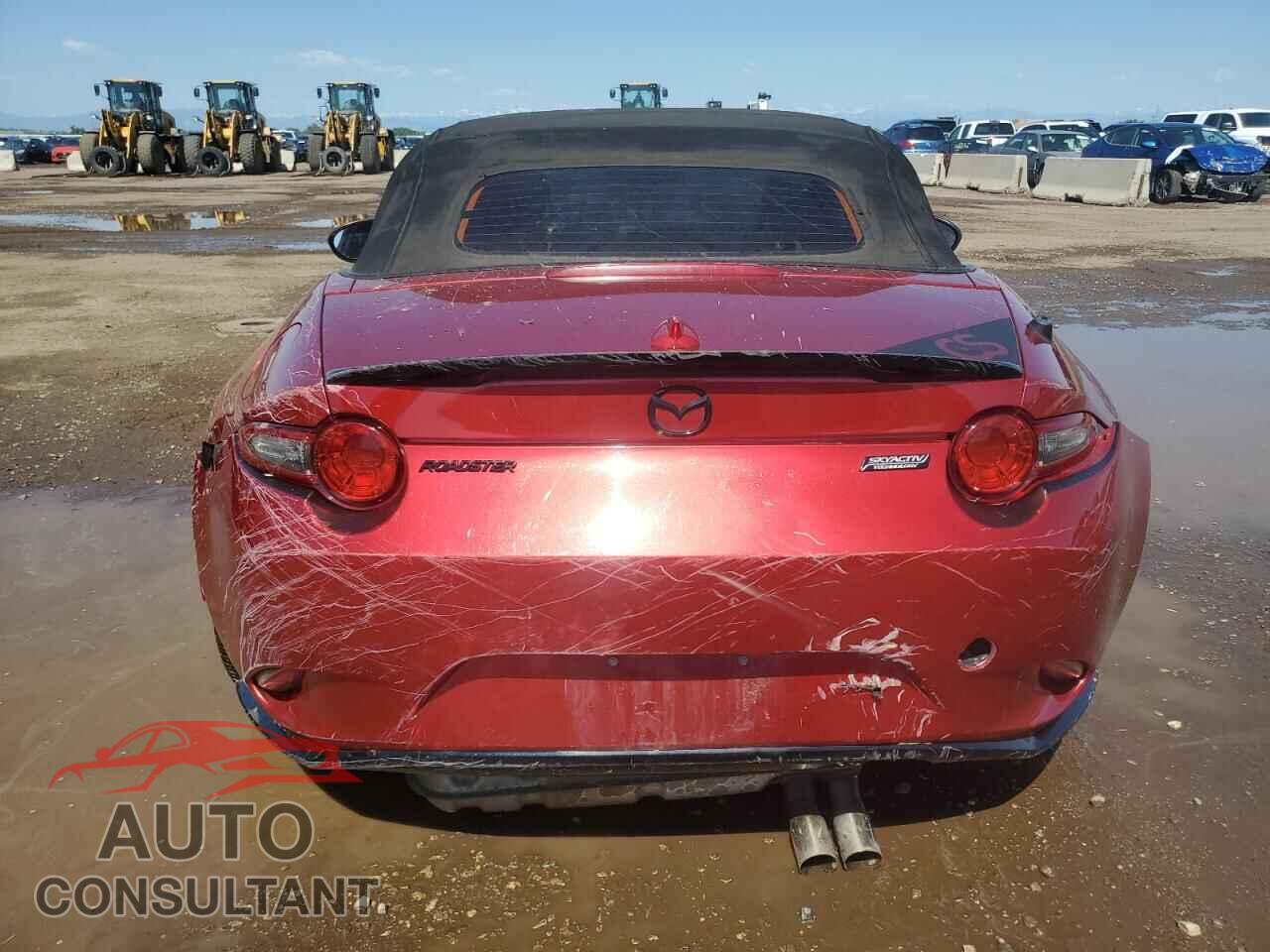 MAZDA MX5 2016 - JM1NDAC71G0115161