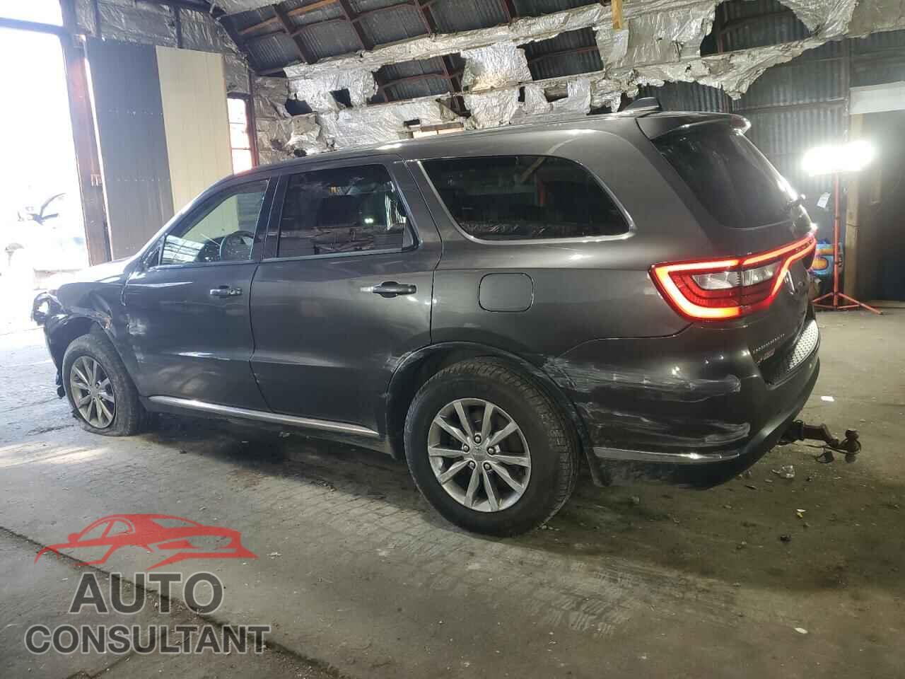 DODGE DURANGO 2018 - 1C4RDJAG9JC115421