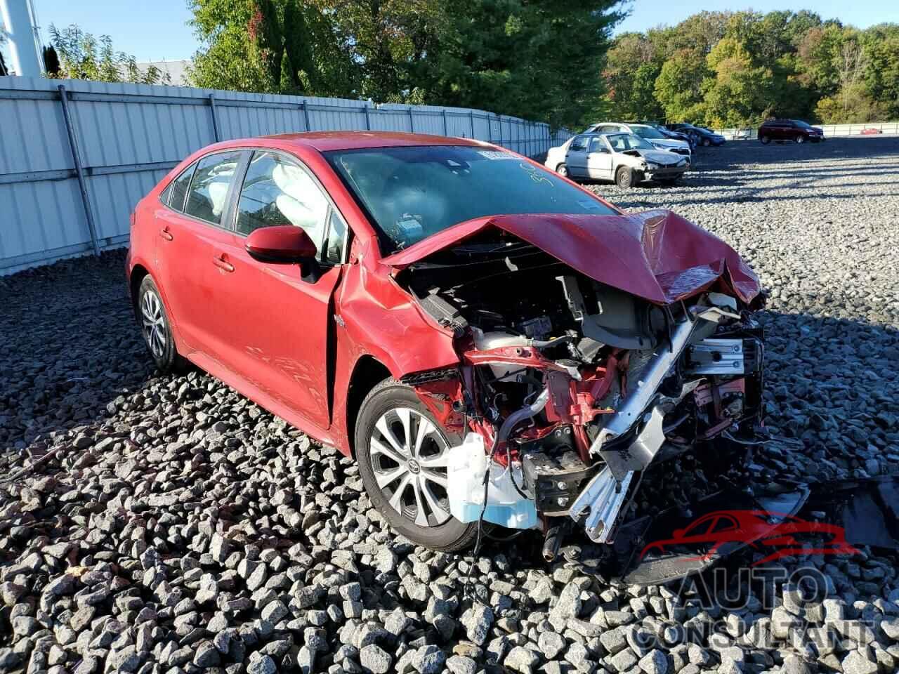 TOYOTA COROLLA 2020 - JTDEBRBEXLJ029114