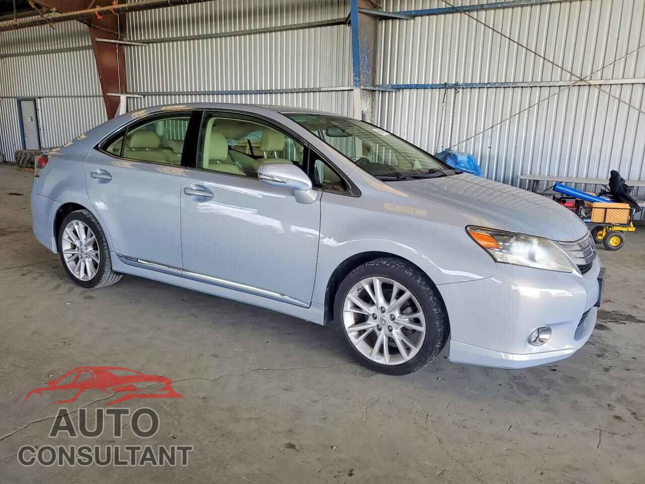 LEXUS HS 2010 - JTHBB1BA1A2019188