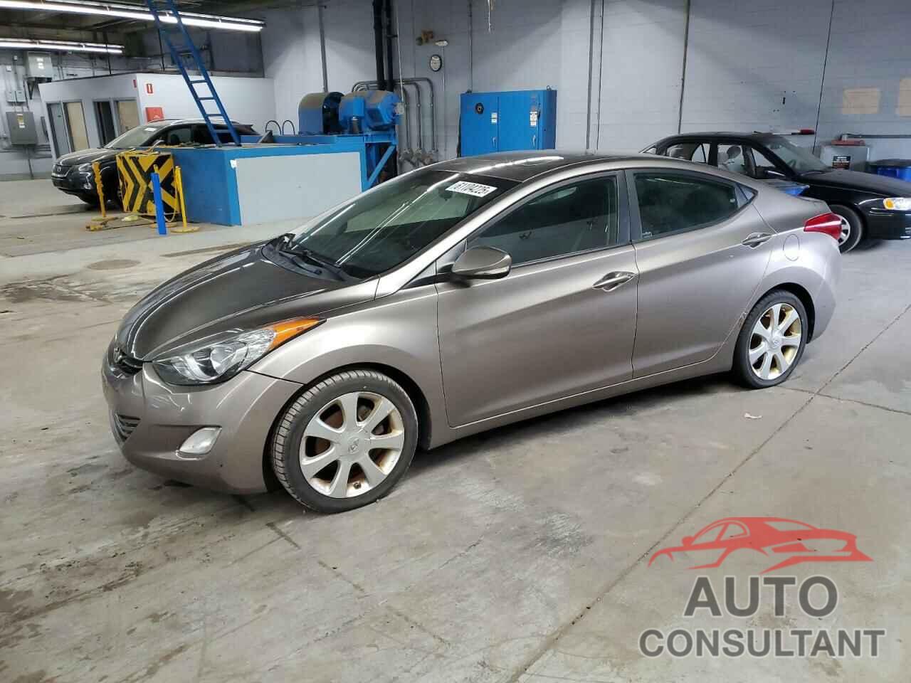 HYUNDAI ELANTRA 2012 - 5NPDH4AE7CH124995