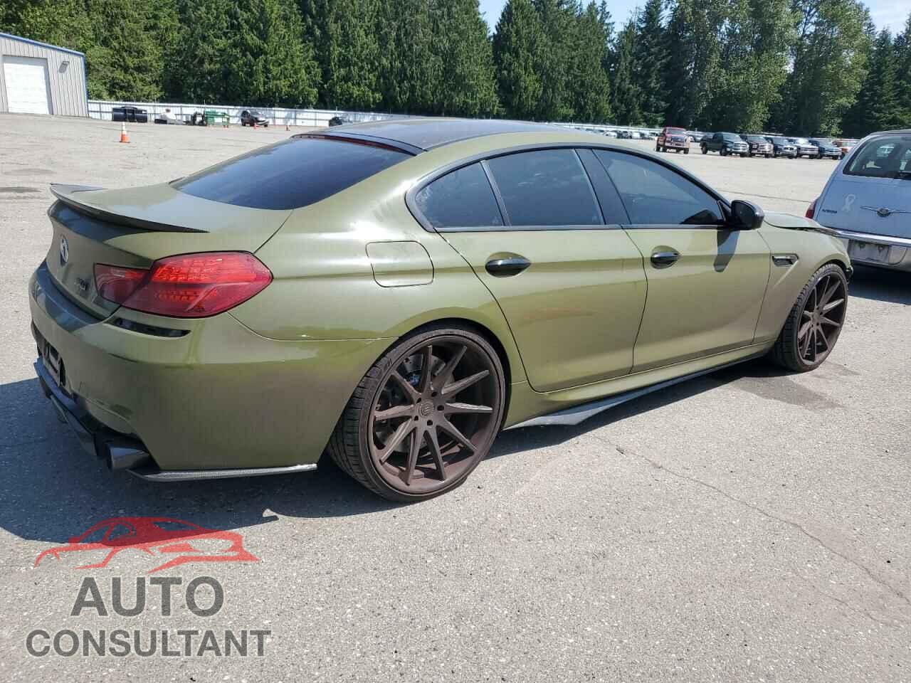 BMW M6 2017 - WBS6E9C53HG437414