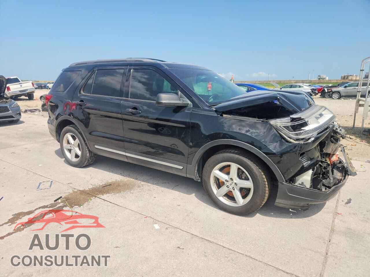 FORD EXPLORER 2018 - 1FM5K7D86JGB84907
