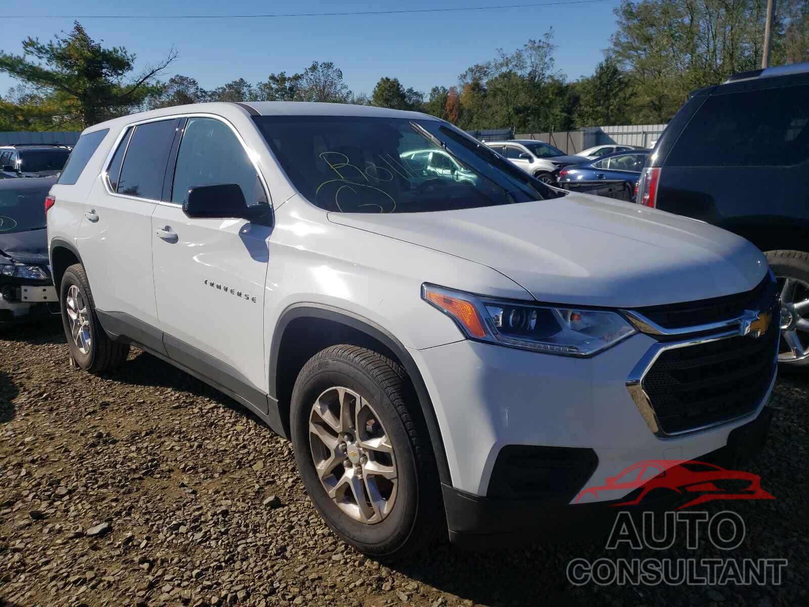 CHEVROLET TRAVERSE 2020 - 1GNERFKW1LJ257609