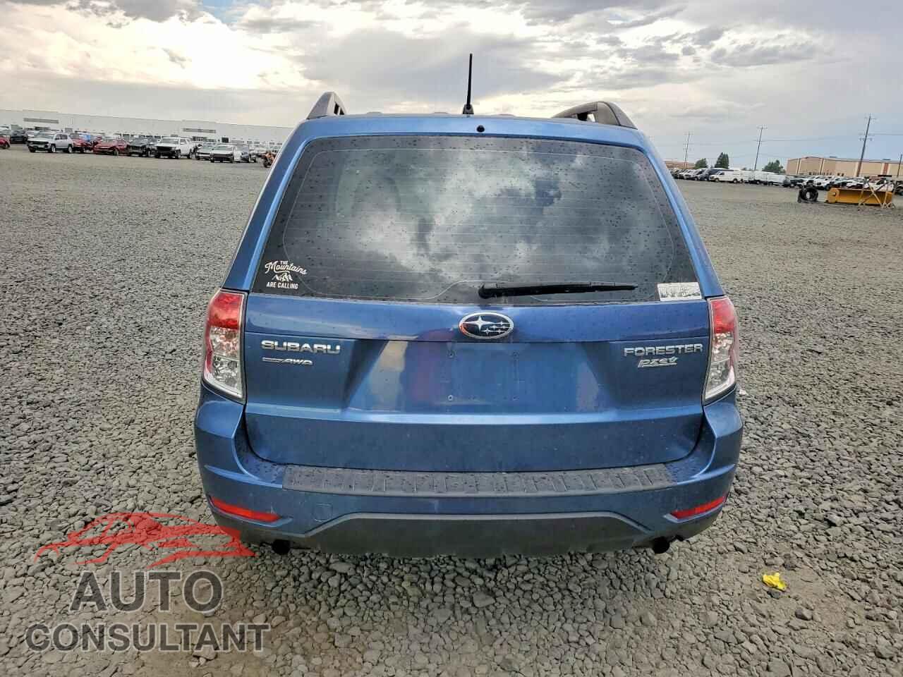 SUBARU FORESTER 2012 - JF2SHABC8CH418070