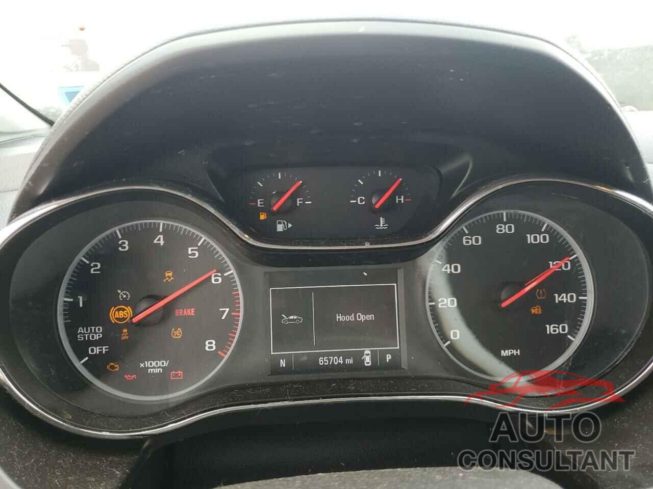 CHEVROLET CRUZE 2019 - 3G1BE6SM3KS530805
