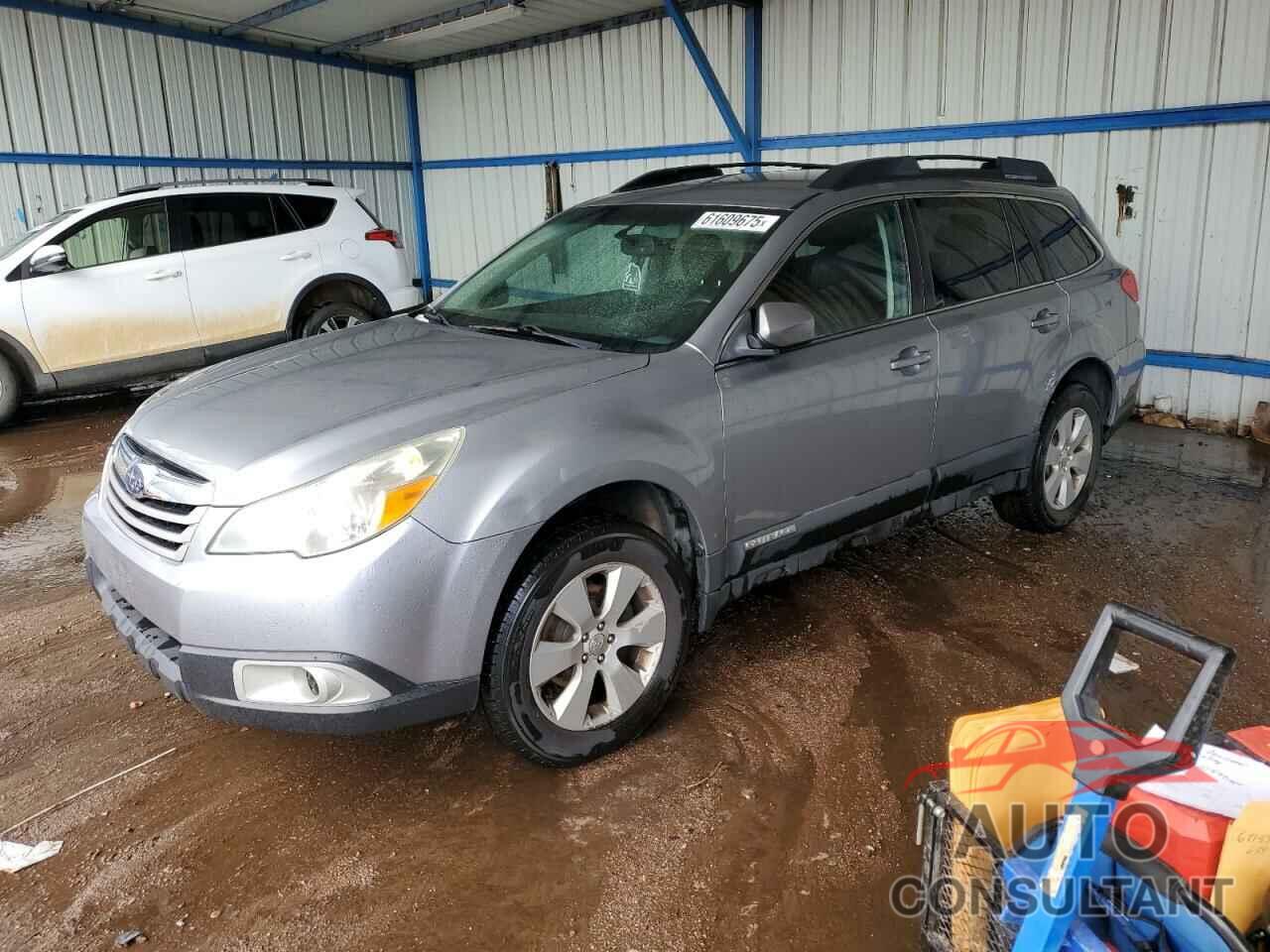 SUBARU OUTBACK 2011 - 4S4BRCCC5B3441965