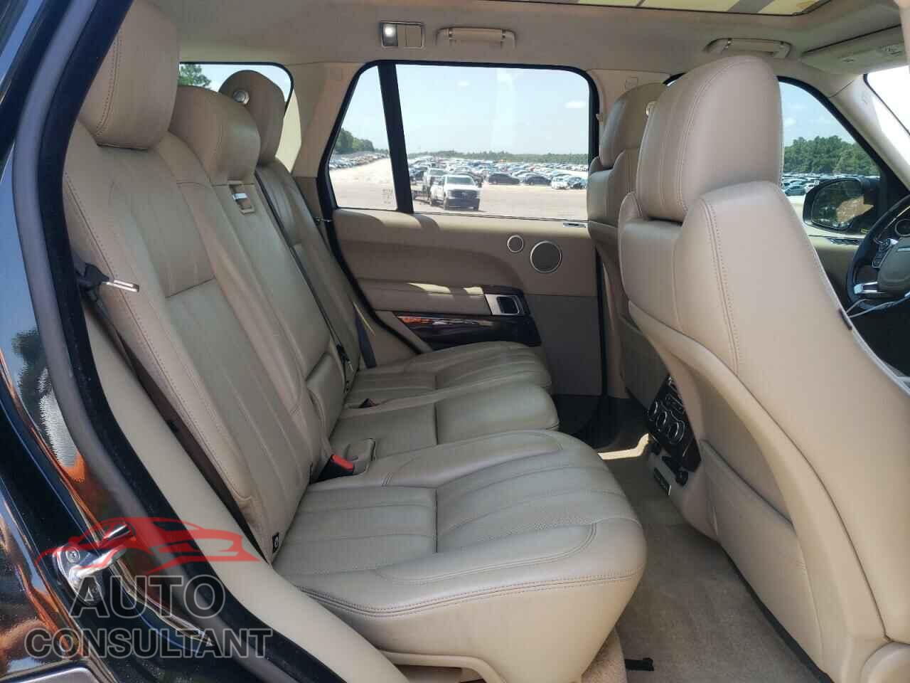 LAND ROVER RANGEROVER 2014 - SALGS2WFXEA183210