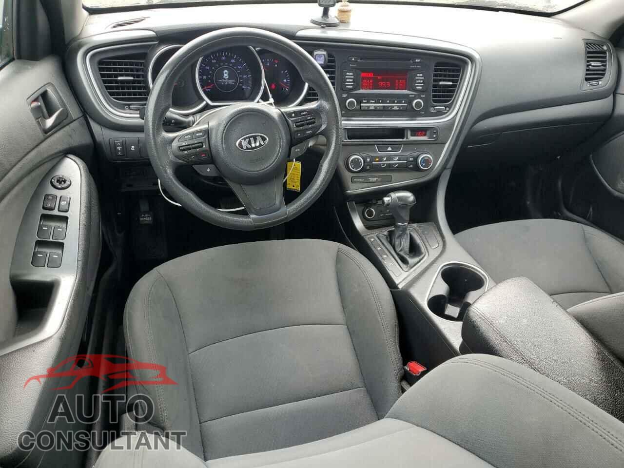 KIA OPTIMA 2015 - KNAGM4A77F5664181