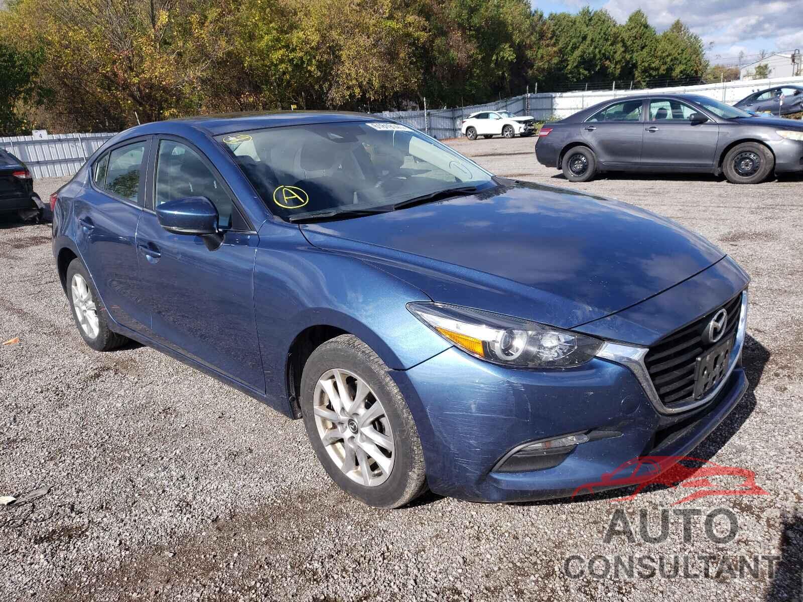 MAZDA 3 2018 - 3MZBN1V70JM246967