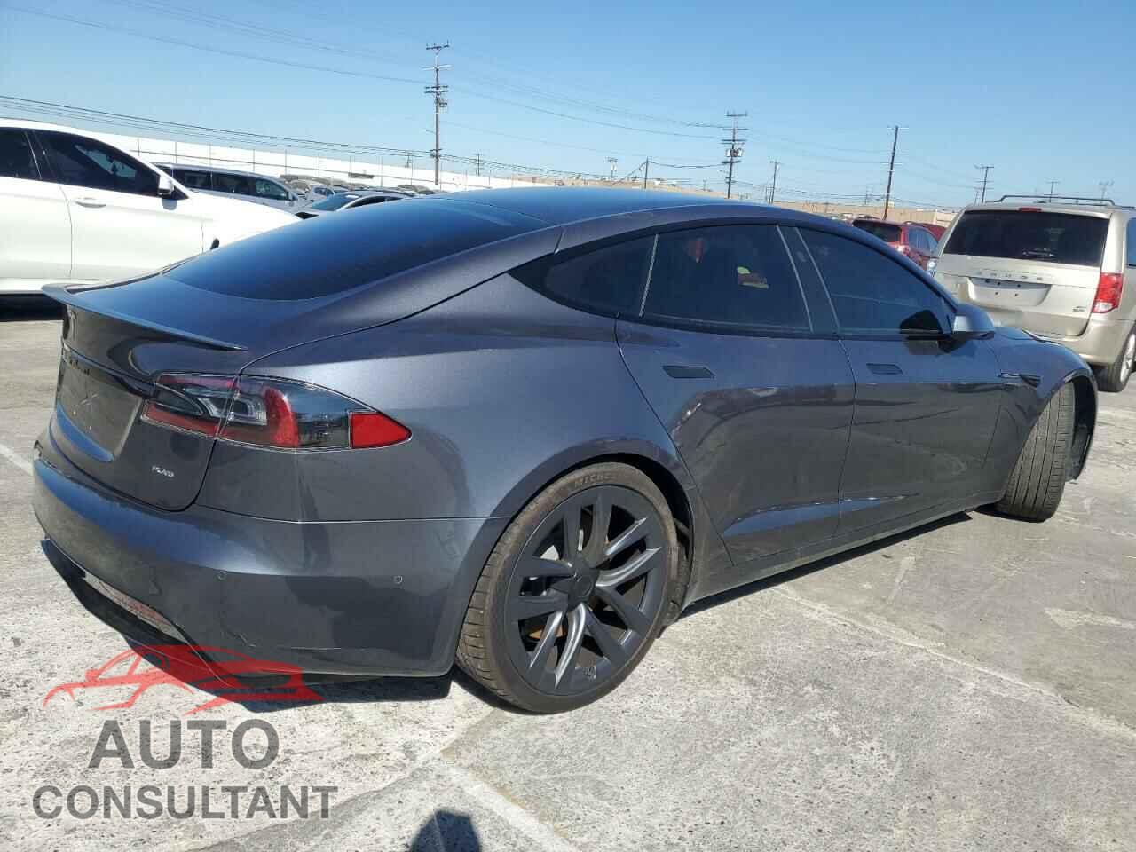 TESLA MODEL S 2021 - 5YJSA1E60MF447153