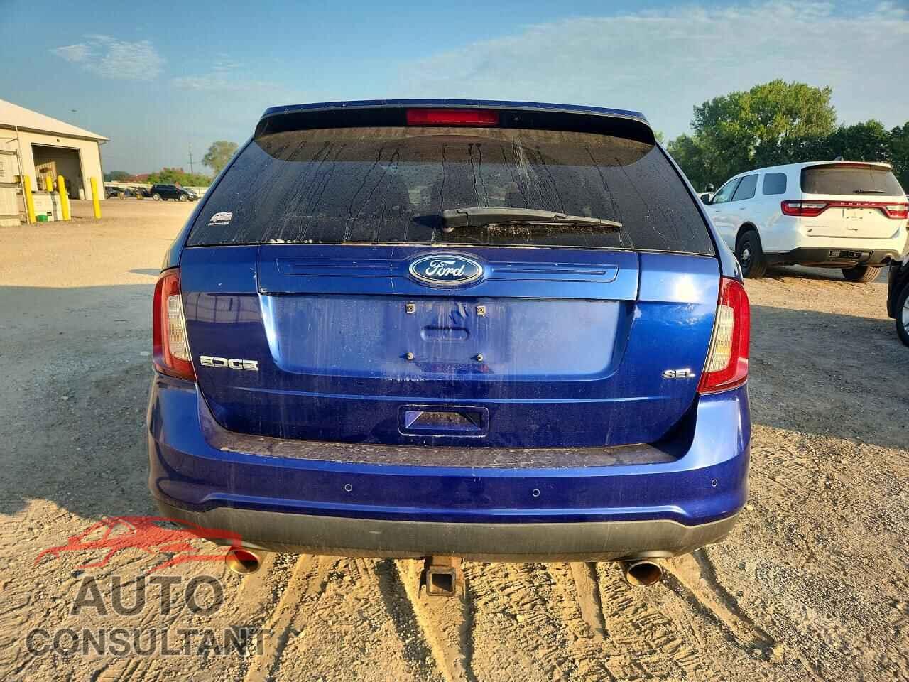 FORD EDGE 2013 - 2FMDK3JC2DBA08896