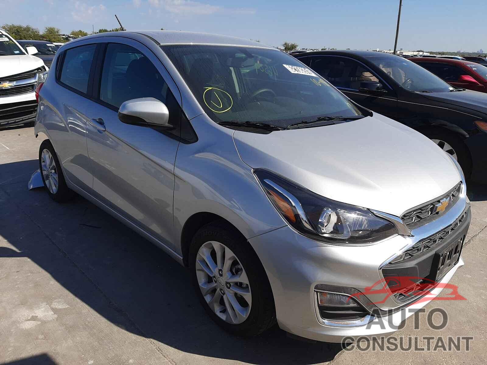 CHEVROLET SPARK 2020 - KL8CD6SA3LC451171