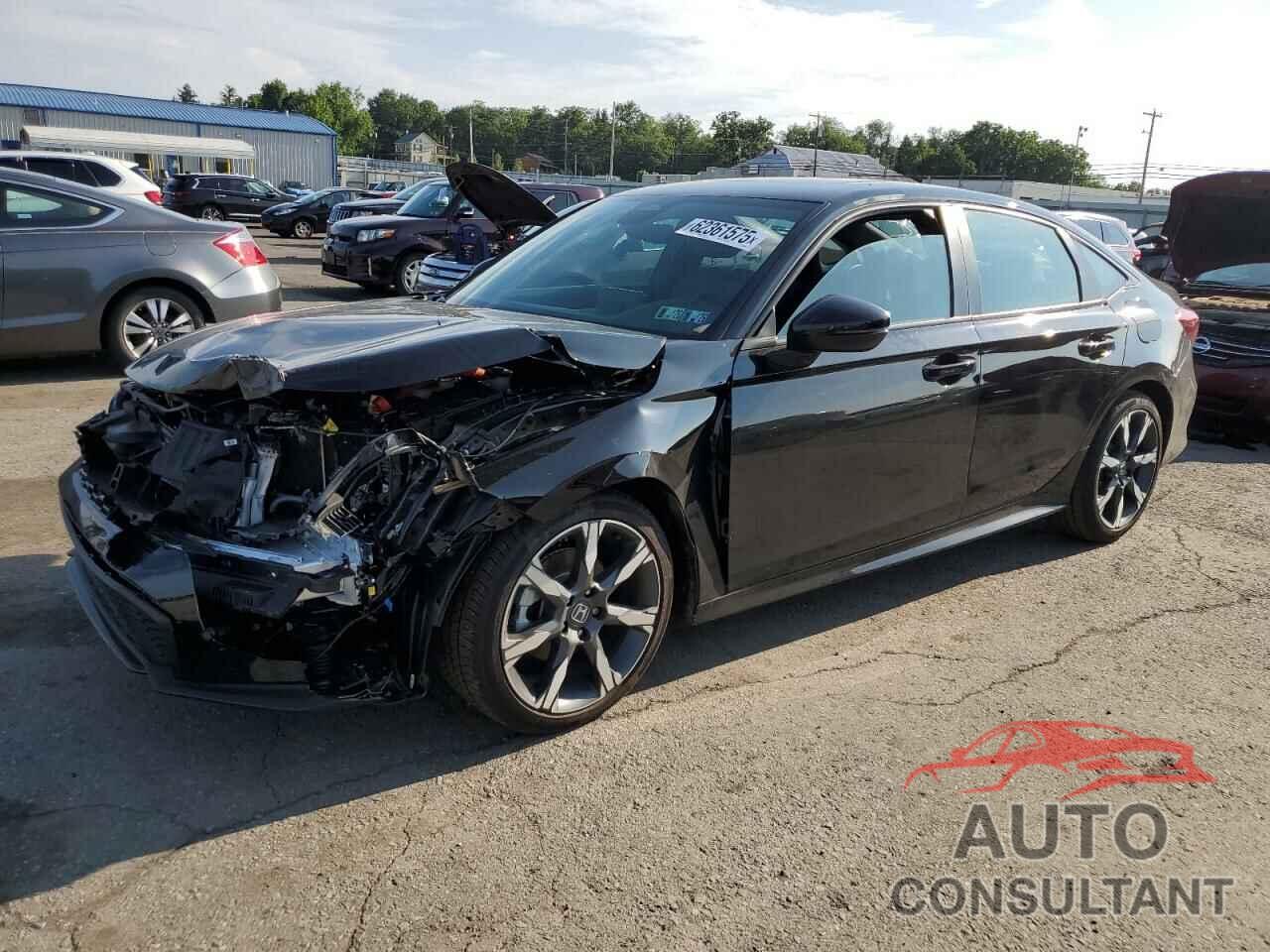 HONDA CIVIC 2025 - 2HGFE4F84SH328585