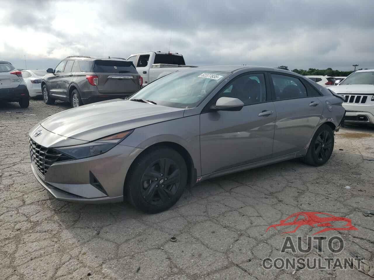 HYUNDAI ELANTRA 2022 - KMHLM4AG0NU363494