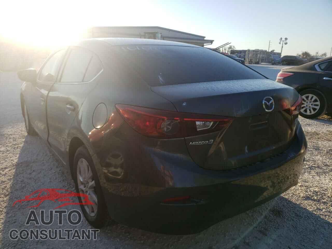 MAZDA 3 2017 - 3MZBN1U77HM155447