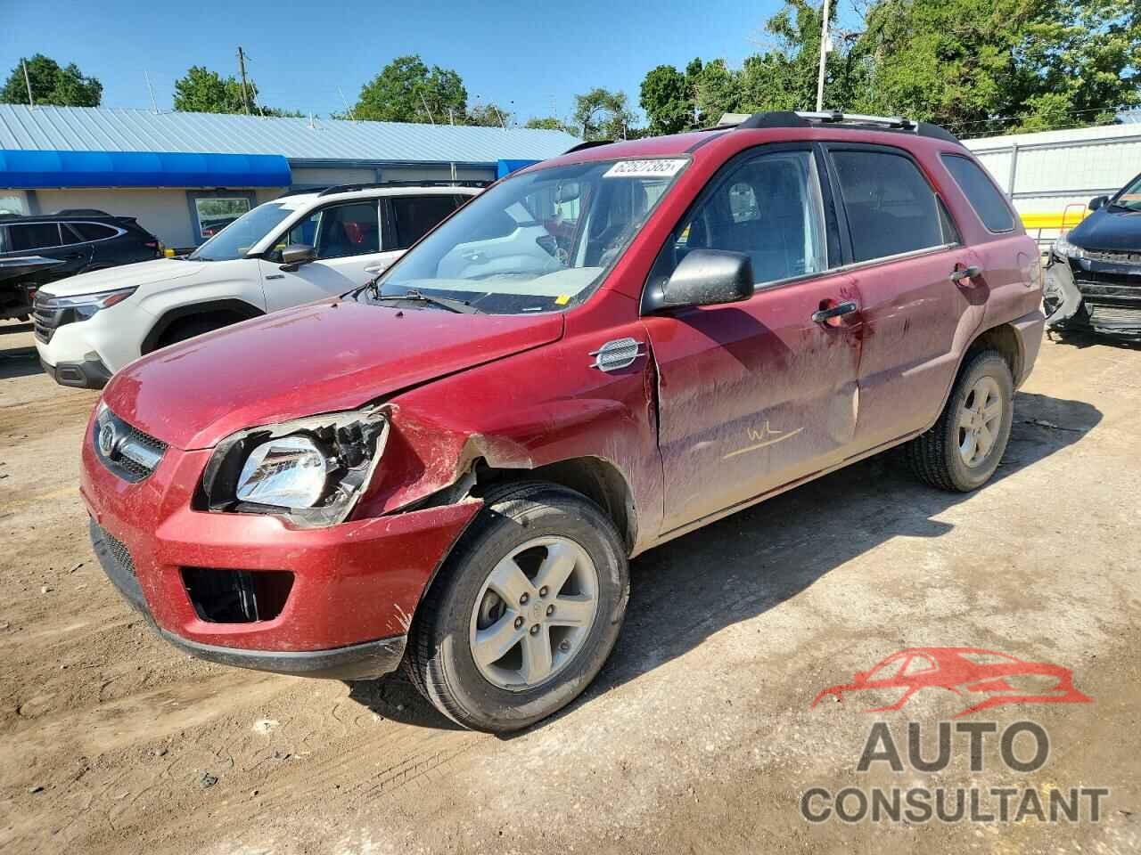 KIA SPORTAGE 2009 - KNDJE723697601603