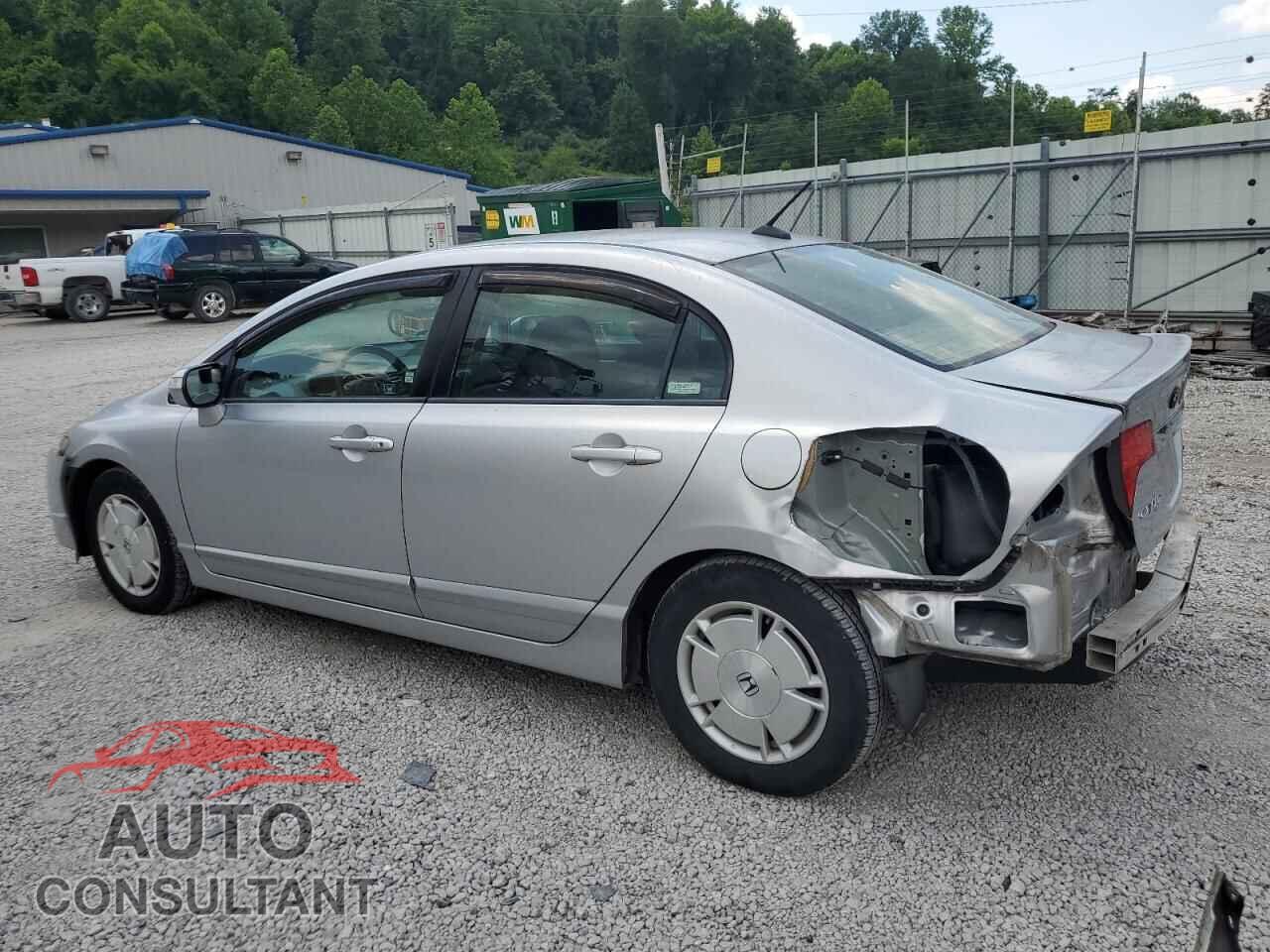 HONDA CIVIC 2010 - JHMFA3F20AS007732