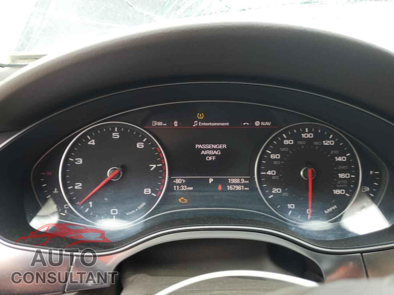 AUDI A7 2012 - WAUSGAFCXCN001785