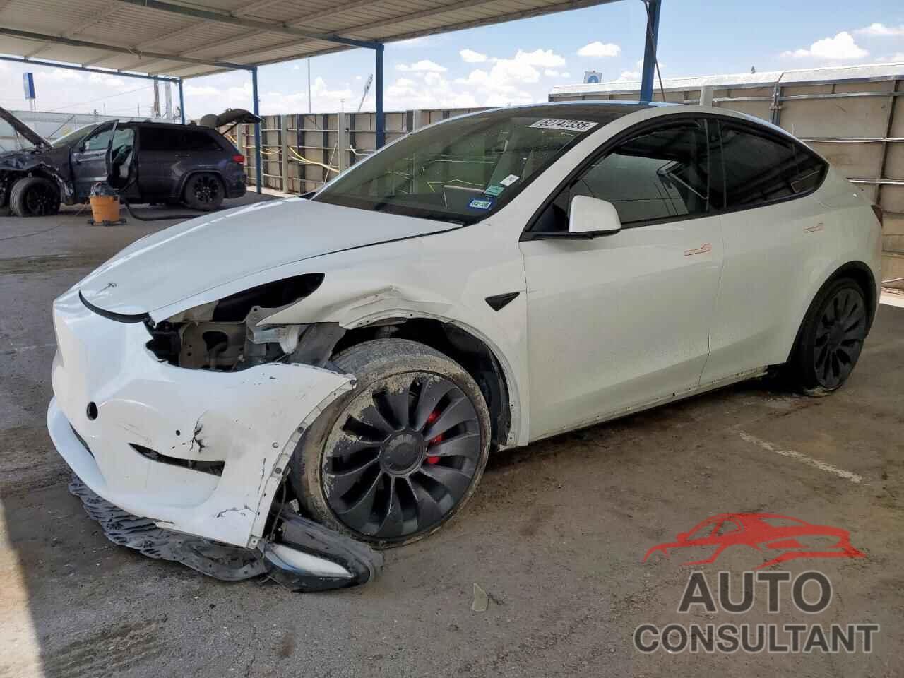 TESLA MODEL Y 2022 - 7SAYGDEF7NF469309