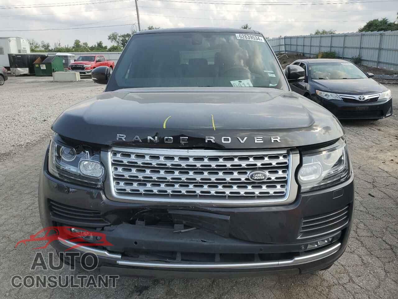 LAND ROVER RANGEROVER 2013 - SALGS2DF4DA121299