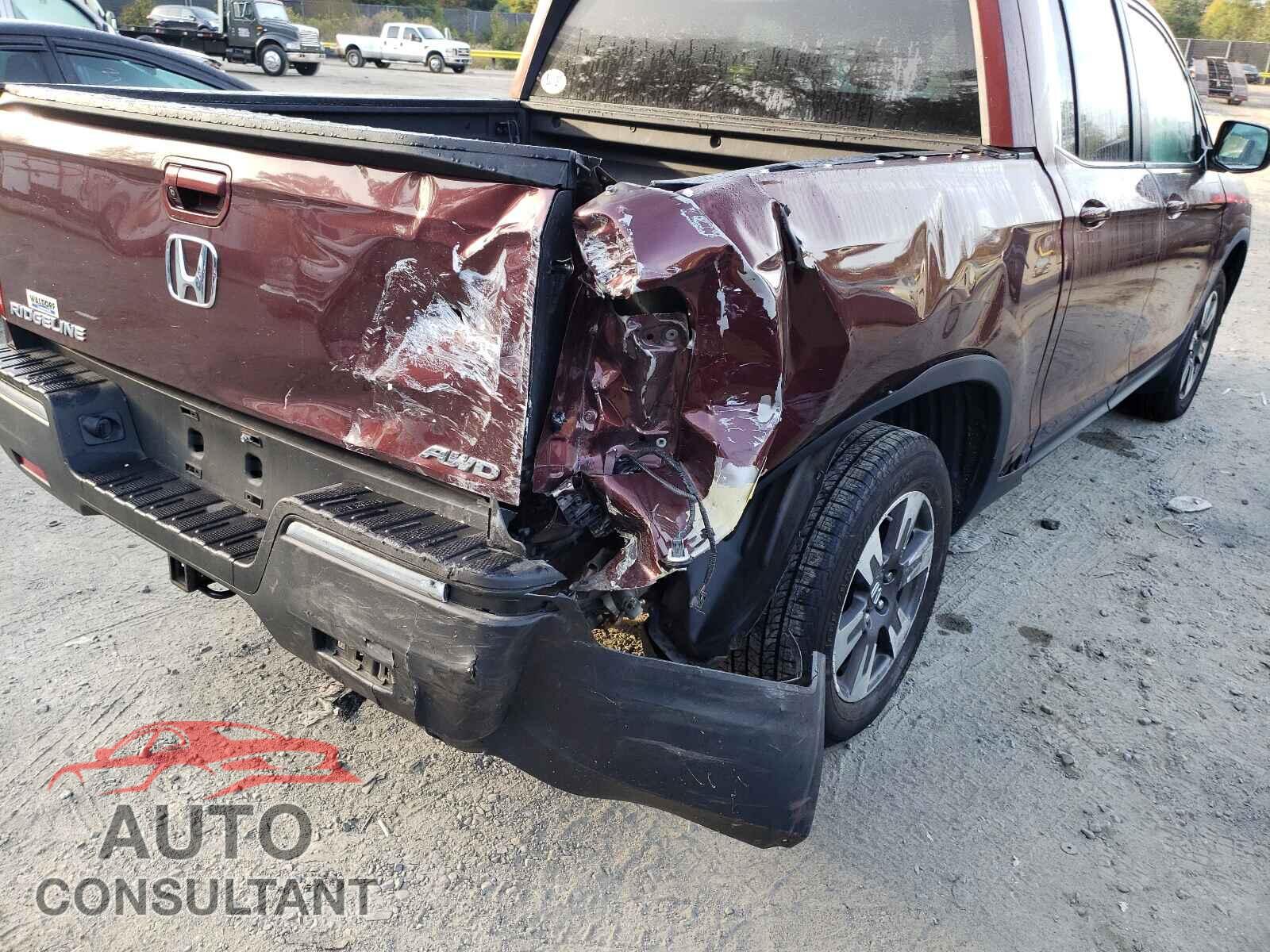 HONDA RIDGELINE 2017 - 5FPYK3F55HB019388