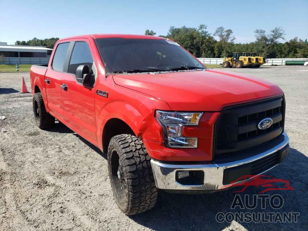 FORD F-150 2016 - 1FTEW1C85GKD83654