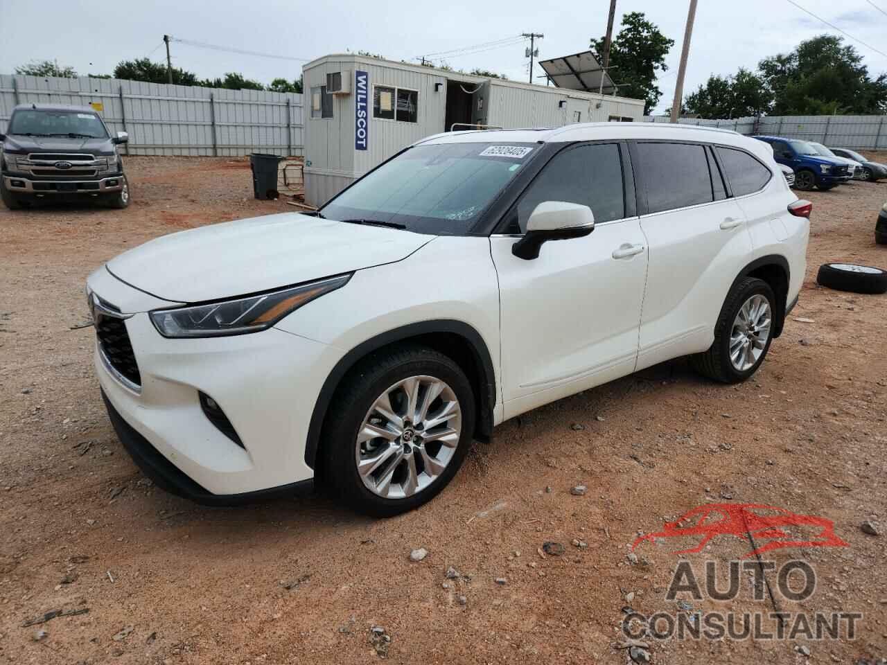 TOYOTA HIGHLANDER 2020 - 5TDYZRAH3LS000755