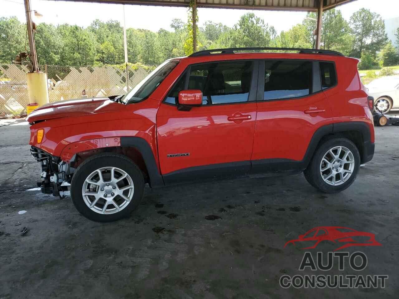 JEEP RENEGADE 2020 - ZACNJABB7LPL40684