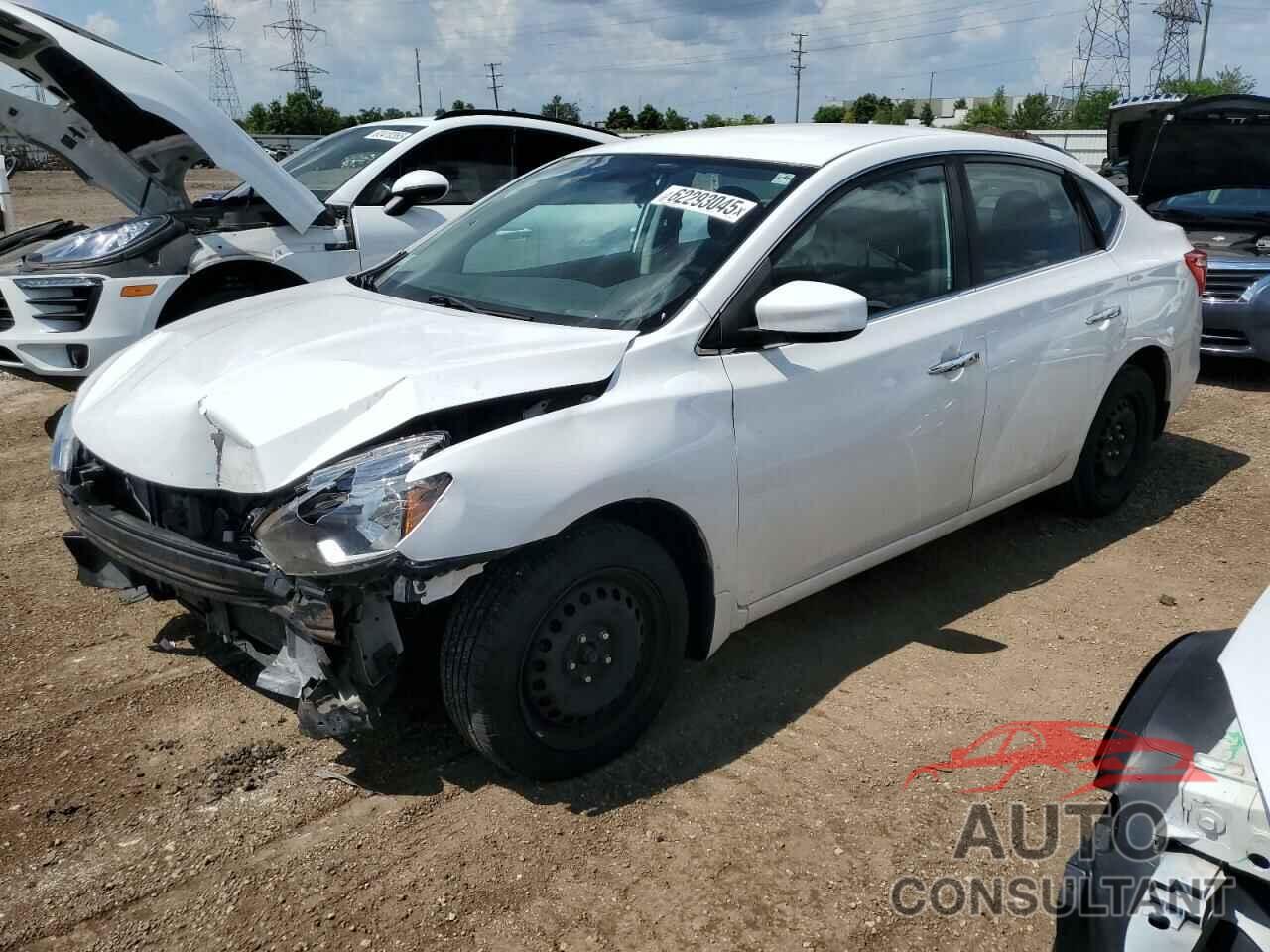 NISSAN SENTRA 2017 - 3N1AB7AP3HY228016