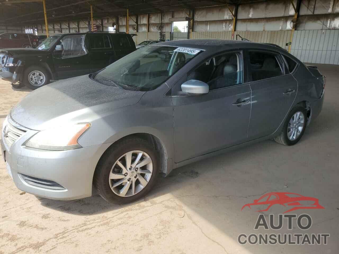 NISSAN SENTRA 2013 - 3N1AB7AP8DL761695