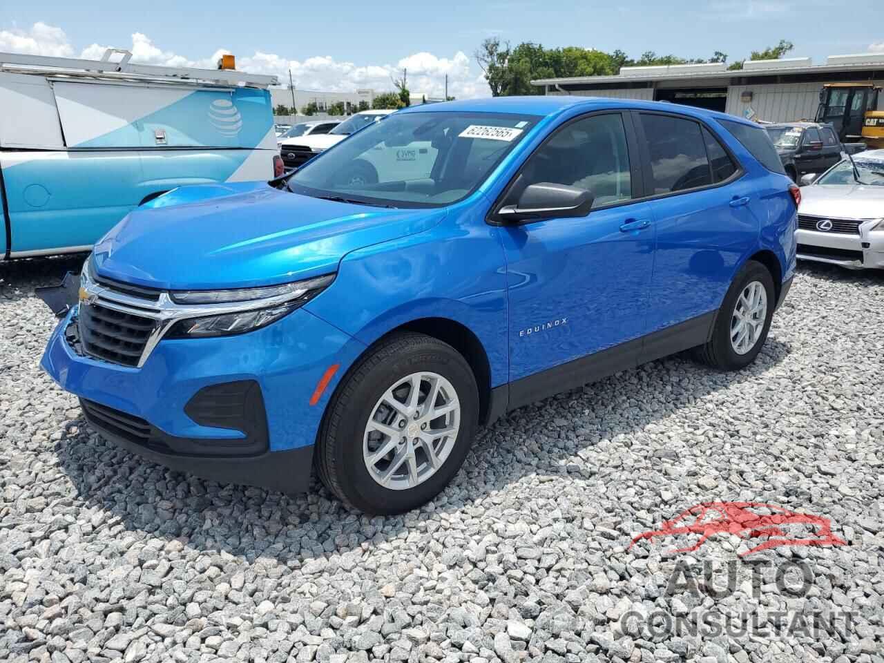 CHEVROLET EQUINOX 2024 - 3GNAXHEG7RL183263