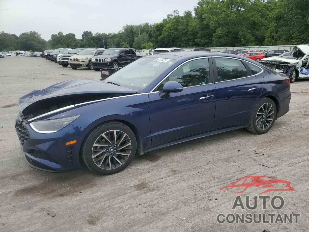 HYUNDAI SONATA 2020 - 5NPEH4J23LH049822